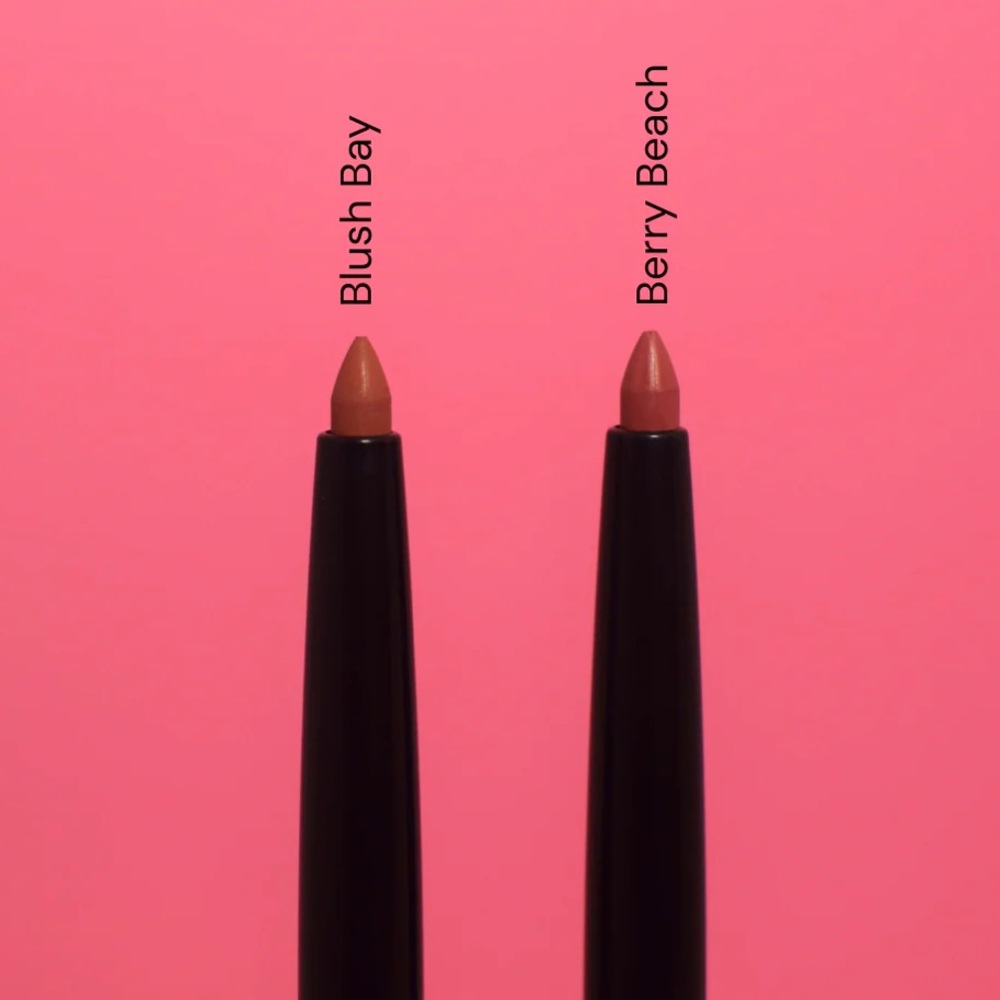 Shaina B Cosmetics Lip Liner Duo - Blush Bay & Berry Beach